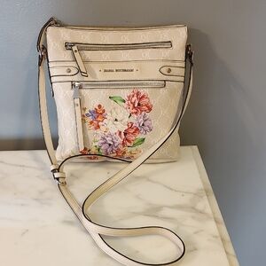 Dana Buchman Floral Crossbody
